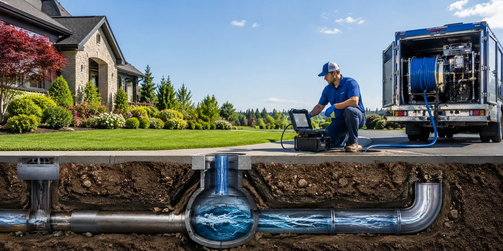 Drainage restoration information for Hiram, GA
