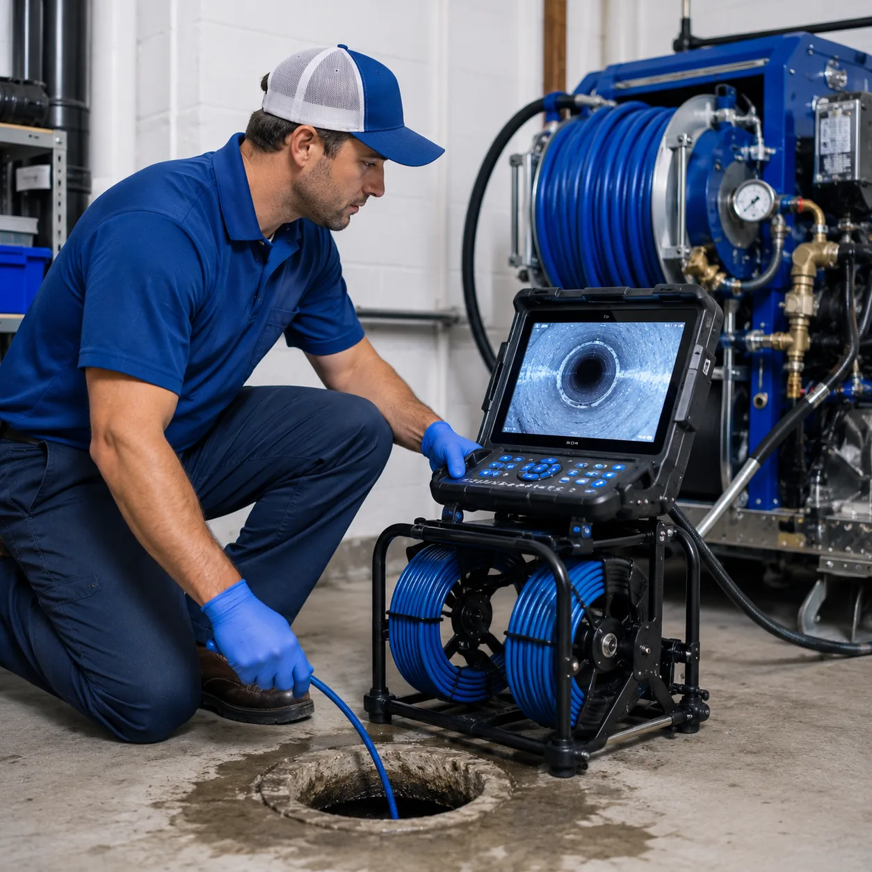 Drainage restoration professionals serving Hiram, GA